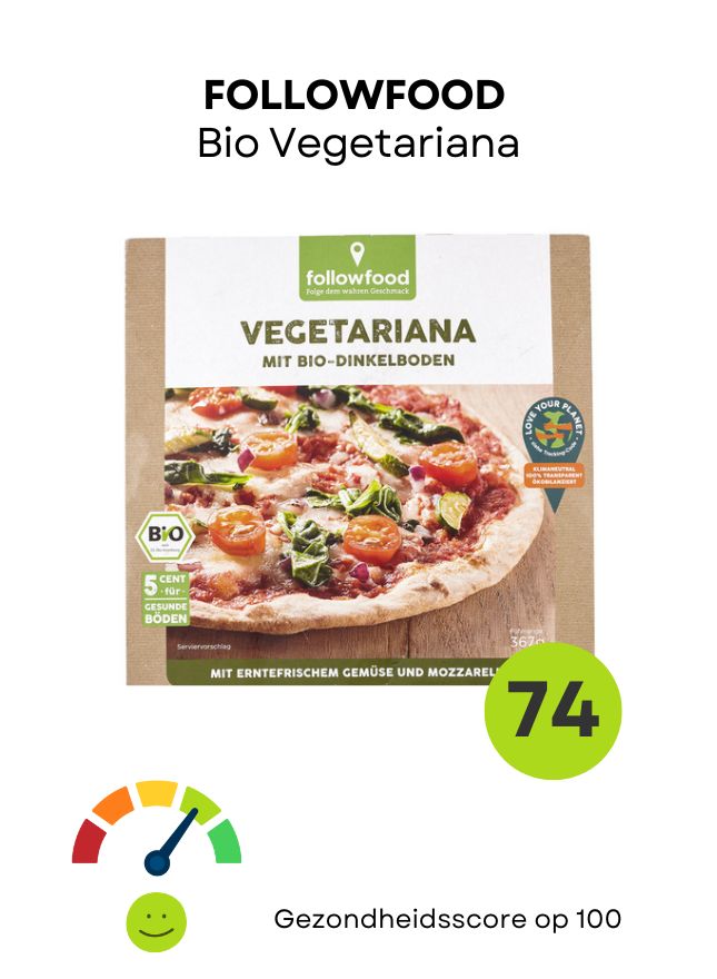 Followfood pizza vegetariana